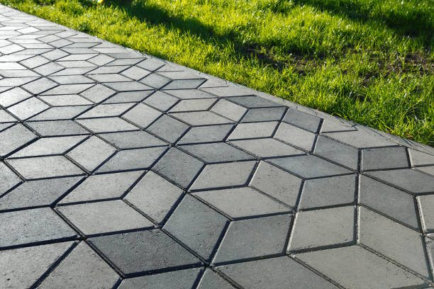 Permeable Paver Driveway in Conning Towers Nautilus Park, CT
